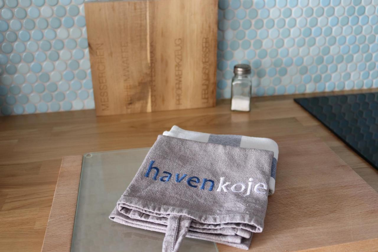 Havenkoje Hotel Куксхавен Екстериор снимка